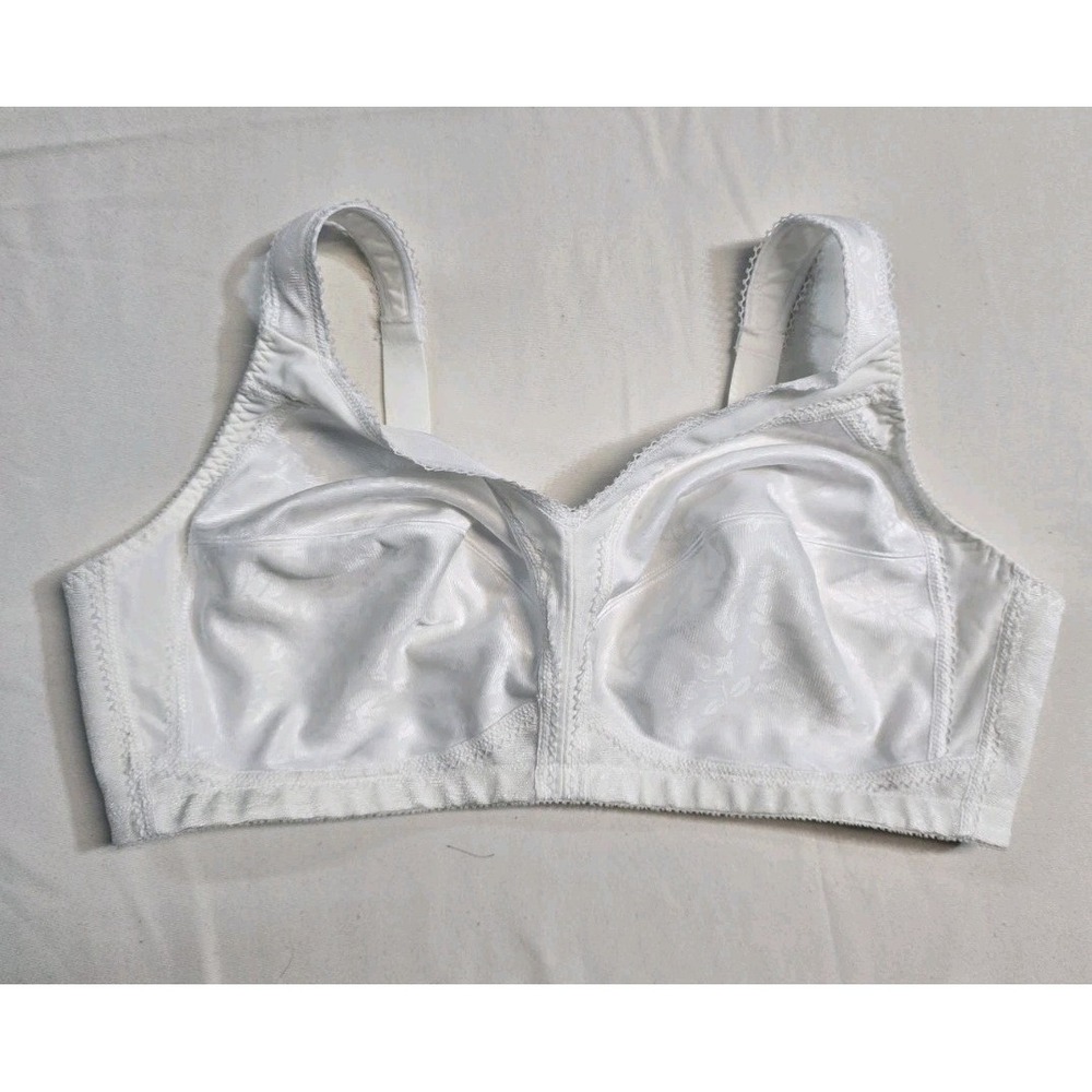 Underscore Bra 44D White Wireless‎